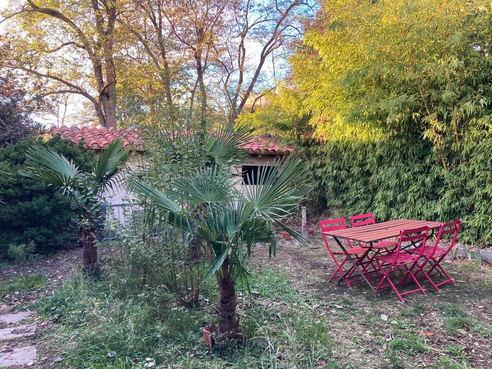 Un Jardin En Ville Τουλούζη Εξωτερικό φωτογραφία